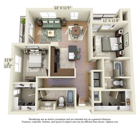 Two Bedroom